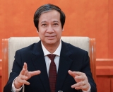 Bộ trưởng Nguyễn Kim Sơn: 'Nhu cầu đến trường đã cấp bách'