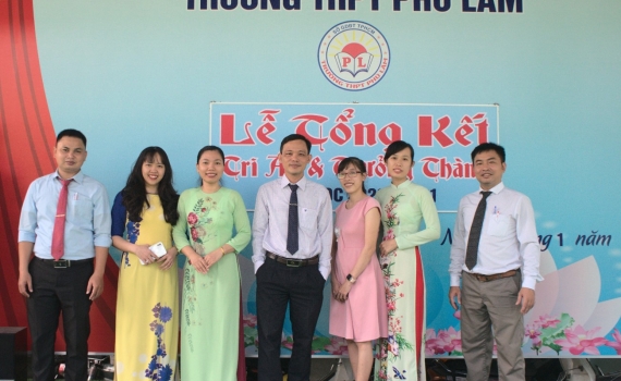 Tổ bộ môn Hóa học Trường THPT Phú Lâm